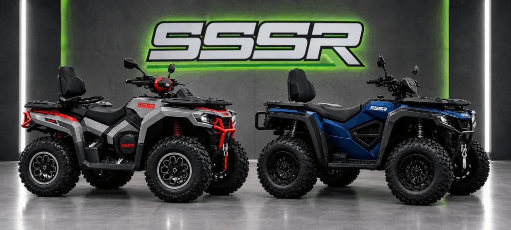 Линейка квадрициклов SSSR ATV 350 и ATV 500